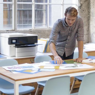 HP Officejet Pro 7740 Wide Format All-in-One