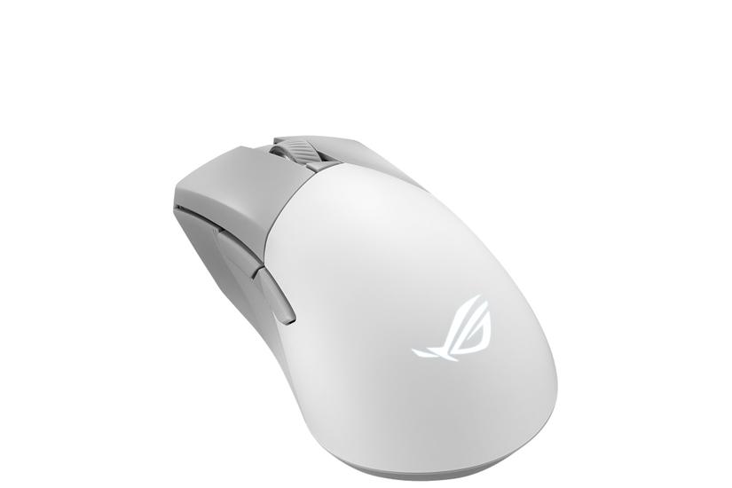 ASUS ROG Gladius III Wireless AimPoint - mus - USB, 2.4 GHz, Bluetooth 5.1 LE - m&aring;nelyshvid