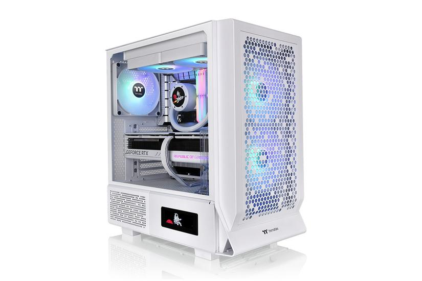 Thermaltake Ceres 330 TG ARGB Snow White