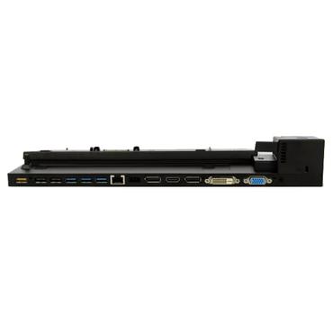 Lenovo ThinkPad Ultra Dock - portreplikator - VGA, DVI, HDMI, 2 x DP