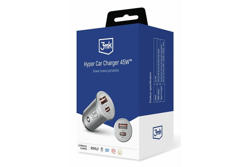 3mk Hyper Car Charger 45W