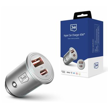 3mk Hyper Car Charger 45W