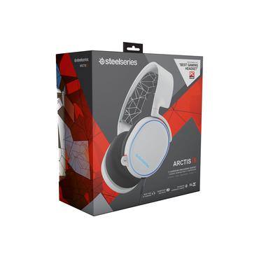 SteelSeries Arctis 5 White
