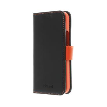 Insmat 650-3010 mobiltelefon etui 15,5 cm (6.1") Flipetui Sort, Orange