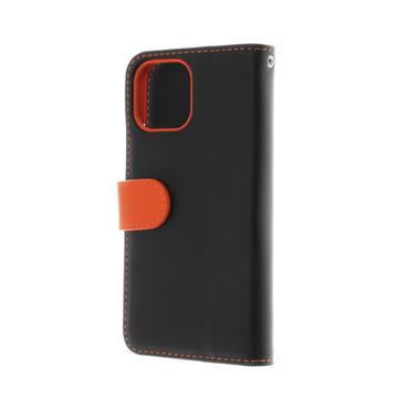 Insmat 650-3010 mobiltelefon etui 15,5 cm (6.1") Flipetui Sort, Orange