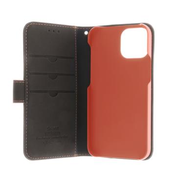 Insmat 650-3010 mobiltelefon etui 15,5 cm (6.1") Flipetui Sort, Orange