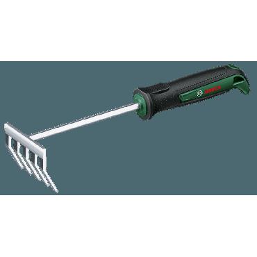 Garten Handrechen (grün/schwarz, Breite 8,7cm)