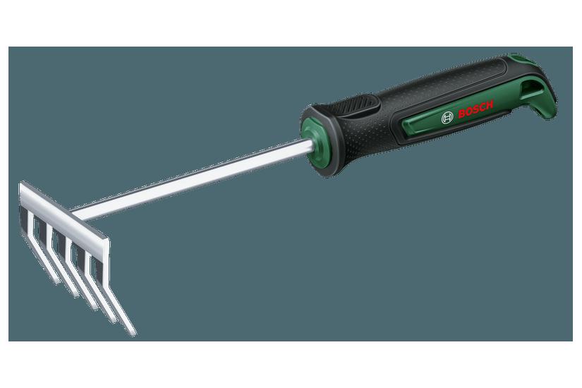 Garten Handrechen (grün/schwarz, Breite 8,7cm)