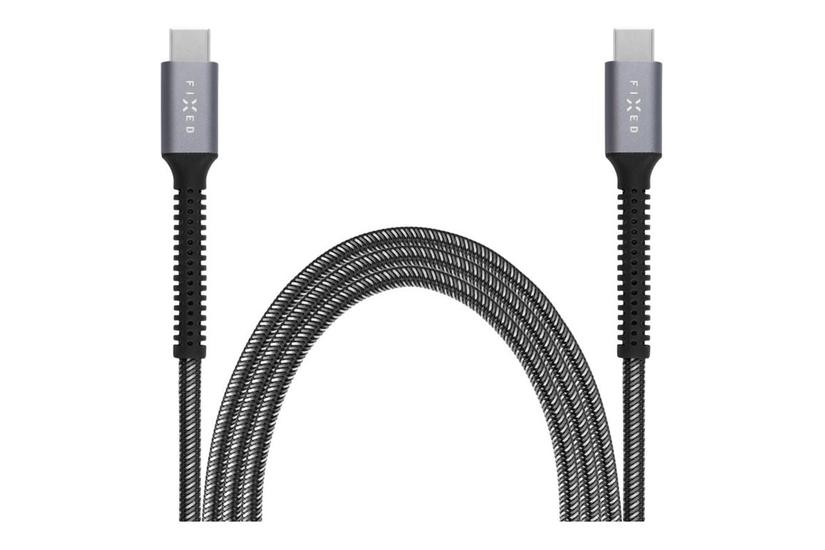 FIXED Armor - USB typ C-kabel - 24 pin USB-C till 24 pin USB-C - 1.2 m