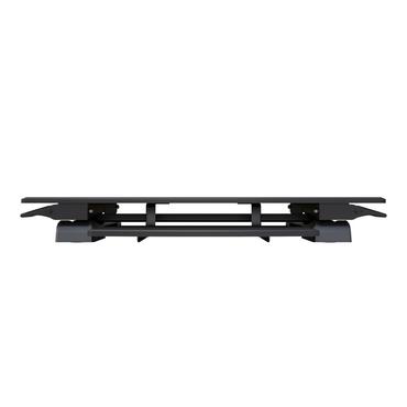 M Deskstand Workstation II - skrivbord för sittande/stående - rektangulär - svart