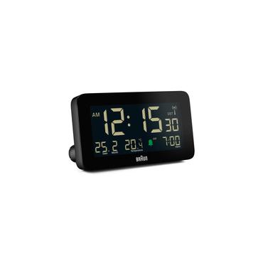 Braun BC10 Digital alarmur Sort
