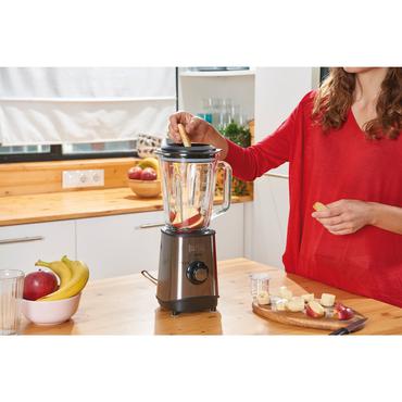 BLACK+DECKER Blender 800W Brushed