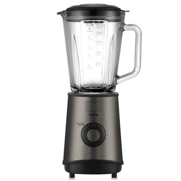 BLACK+DECKER Blender 800W Brushed