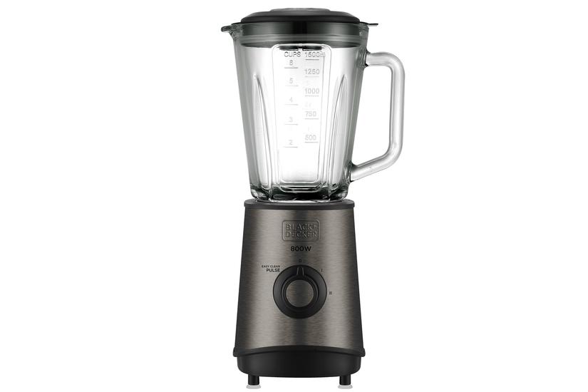 Black & Decker BXJB800E Bordplade blender 800 W Sort, Transparent