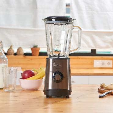 BLACK+DECKER Blender 800W Brushed