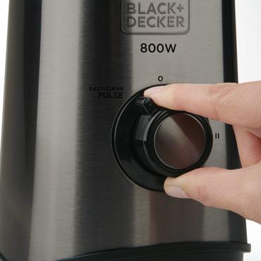 BLACK+DECKER Blender 800W Brushed