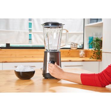 BLACK+DECKER Blender 800W Brushed