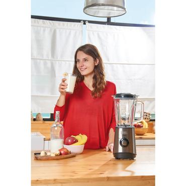 BLACK+DECKER Blender 800W Brushed