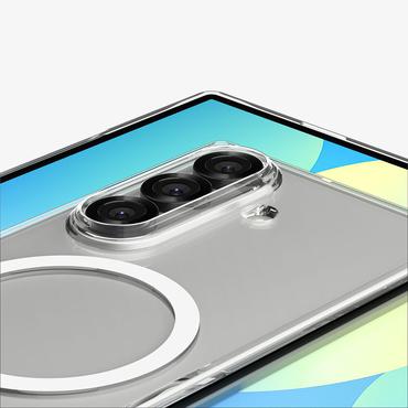 Spigen Air Skin (MagFit) mobiltelefon etui 20,3 cm (8") Cover Transparent, Hvid