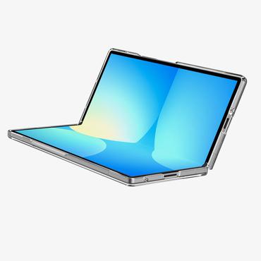 Spigen Air Skin (MagFit) mobiltelefon etui 20,3 cm (8") Cover Transparent, Hvid