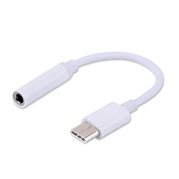 SAVIO AK-35 - USB-C till uttagsadapter f&ouml;r h&ouml;rlurar - 12 cm