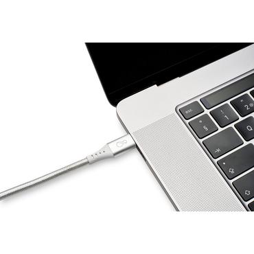 Ochno O-USBG2-70-1 USB-kabel USB 3.2 Gen 2 (3.1 Gen 2) 0,7 m USB C Hvid