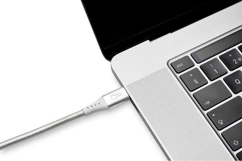 Ochno O-USBG2-70-1 USB-kabel USB 3.2 Gen 2 (3.1 Gen 2) 0,7 m USB C Hvid