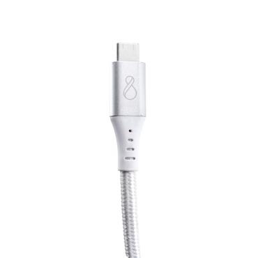 Ochno O-USBG2-70-1 USB-kabel USB 3.2 Gen 2 (3.1 Gen 2) 0,7 m USB C Hvid