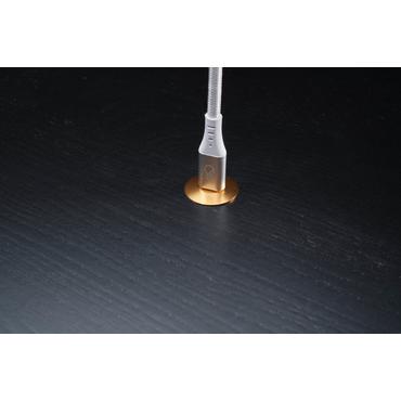 Ochno O-USBG2-70-1 USB-kabel USB 3.2 Gen 2 (3.1 Gen 2) 0,7 m USB C Hvid