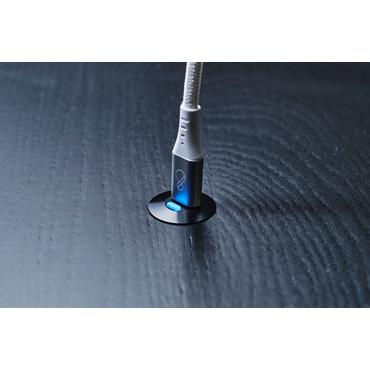 Ochno O-USBG2-70-1 USB-kabel USB 3.2 Gen 2 (3.1 Gen 2) 0,7 m USB C Hvid