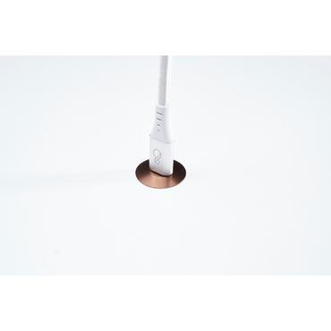 Ochno O-USBG2-70-1 USB-kabel USB 3.2 Gen 2 (3.1 Gen 2) 0,7 m USB C Hvid