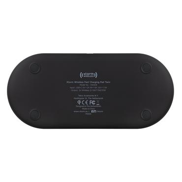 Wireless 2xQi Fast Charger 15W