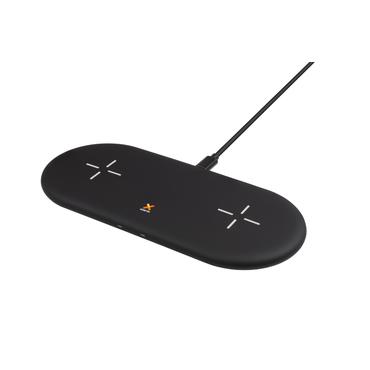 Wireless 2xQi Fast Charger 15W