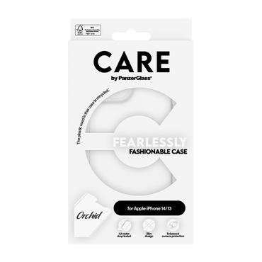 PanzerGlass CARE™ by ® Case White Orchid iPhone 13 | 14
