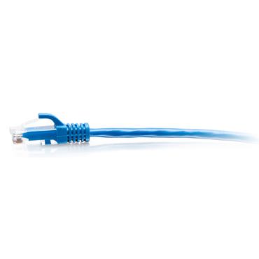 C2G 10ft (3m) Cat6a Snagless Unshielded (UTP) Slim Ethernet Network Patch Cable - Blue - patchkabel - 3 m - blå