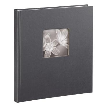 Hama Fine Art fotoalbum og arkbeskyttelse Grå 50 ark 10 x 15 cm