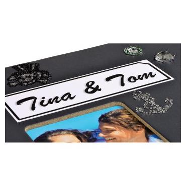 Hama Fine Art fotoalbum og arkbeskyttelse Grå 50 ark 10 x 15 cm