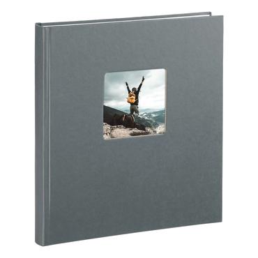 Hama Fine Art fotoalbum og arkbeskyttelse Grå 50 ark 10 x 15 cm