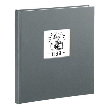 Hama Fine Art fotoalbum og arkbeskyttelse Grå 50 ark 10 x 15 cm