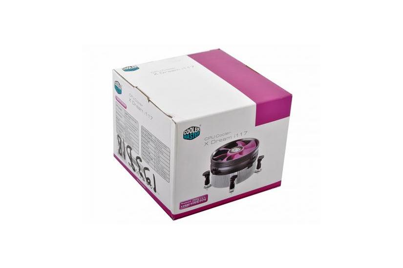 Cooler Master XDream i117 - processor-køler