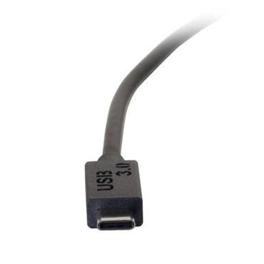 C2G 3m USB 3.1 Gen 1 USB Type C to USB B Cable M/M - USB C Cable Black - USB Type-C kabel - USB Type B til 24 pin USB-C - 3 m