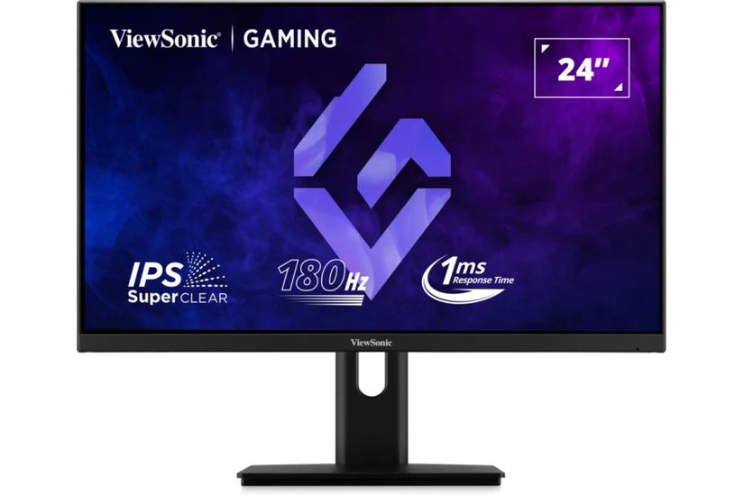 Viewsonic X Series XG24G1 computerskærm 61 cm (24") 1920 x 1080 pixel Fuld HD LED Sort