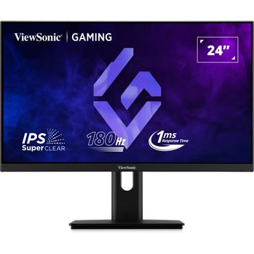 Viewsonic X Series XG24G1 computerskærm 61 cm (24") 1920 x 1080 pixel Fuld HD LED Sort
