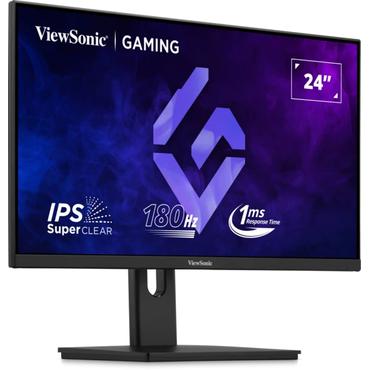 Viewsonic X Series XG24G1 computerskærm 61 cm (24") 1920 x 1080 pixel Fuld HD LED Sort