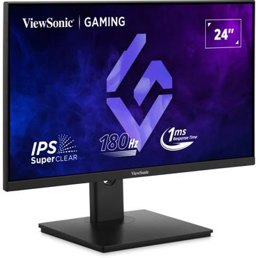 Viewsonic X Series XG24G1 computerskærm 61 cm (24") 1920 x 1080 pixel Fuld HD LED Sort