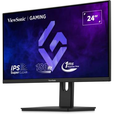 Viewsonic X Series XG24G1 computerskærm 61 cm (24") 1920 x 1080 pixel Fuld HD LED Sort