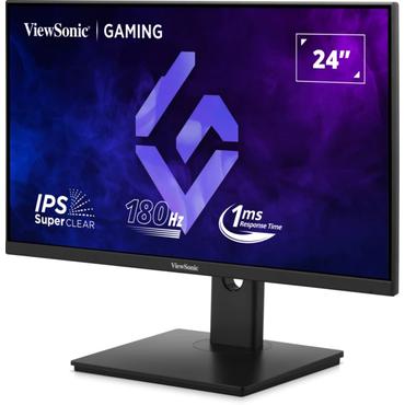 Viewsonic X Series XG24G1 computerskærm 61 cm (24") 1920 x 1080 pixel Fuld HD LED Sort