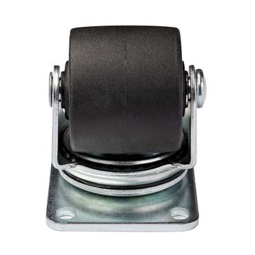 StarTech.com Heavy Duty Casters for Server Racks/Cabinets, Set of 4 Universal M6 2-inch Swivel Caster Kit, 45x75mm Pattern, Replacement Caster Wheels for 4 Post Racks, Steel/Plastic - 4-Pack Rolling Caster Kit (RKCASTER2) - st&ouml;dhjulssats f&ouml;r rack