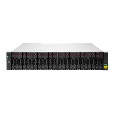 HPE Modular Smart Array 2062 10GBase-T iSCSI SFF Storage - 6th Generation - h&aring;rddiskarray