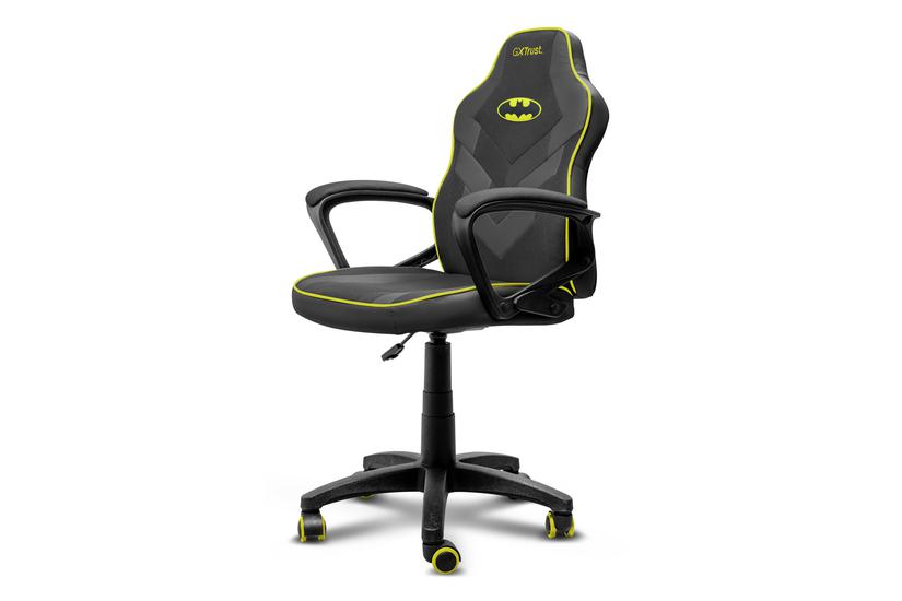 Trust 25786 video spillestol PC gamingstol Polstret sæde Sort, Gul